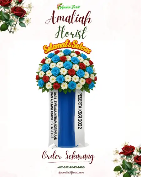 Standing Flowers Sampang Turus